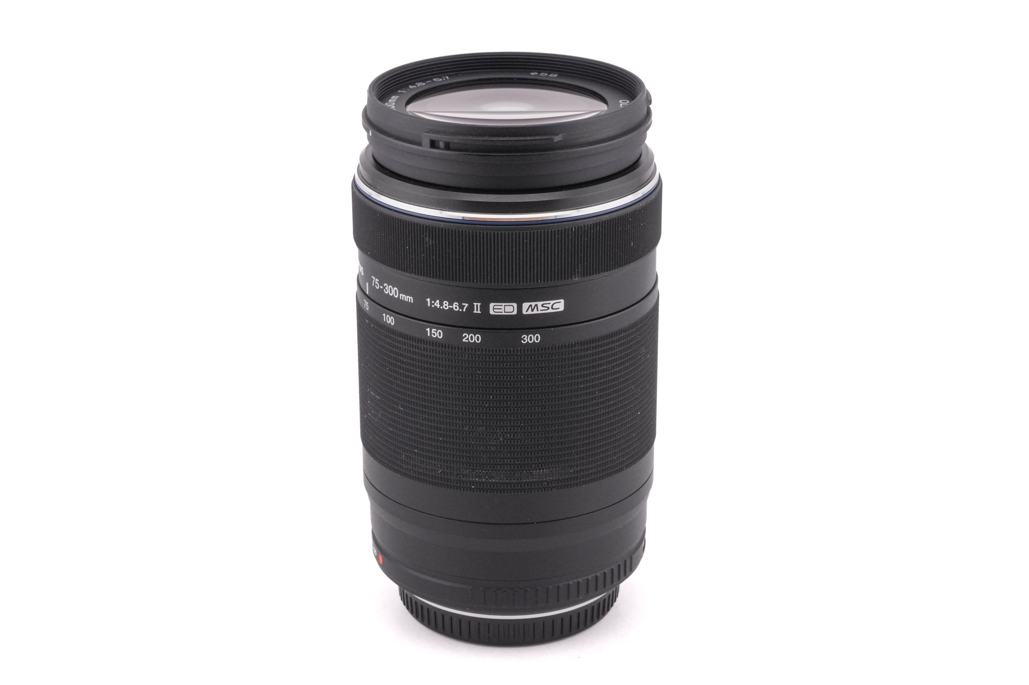 【美品】Olympus M.Zuiko 75-300mm f/4.8-6.7II Olympus M. Zuiko 75 to 300mm II f4.8-6.7 Zoom Lens : Amazon