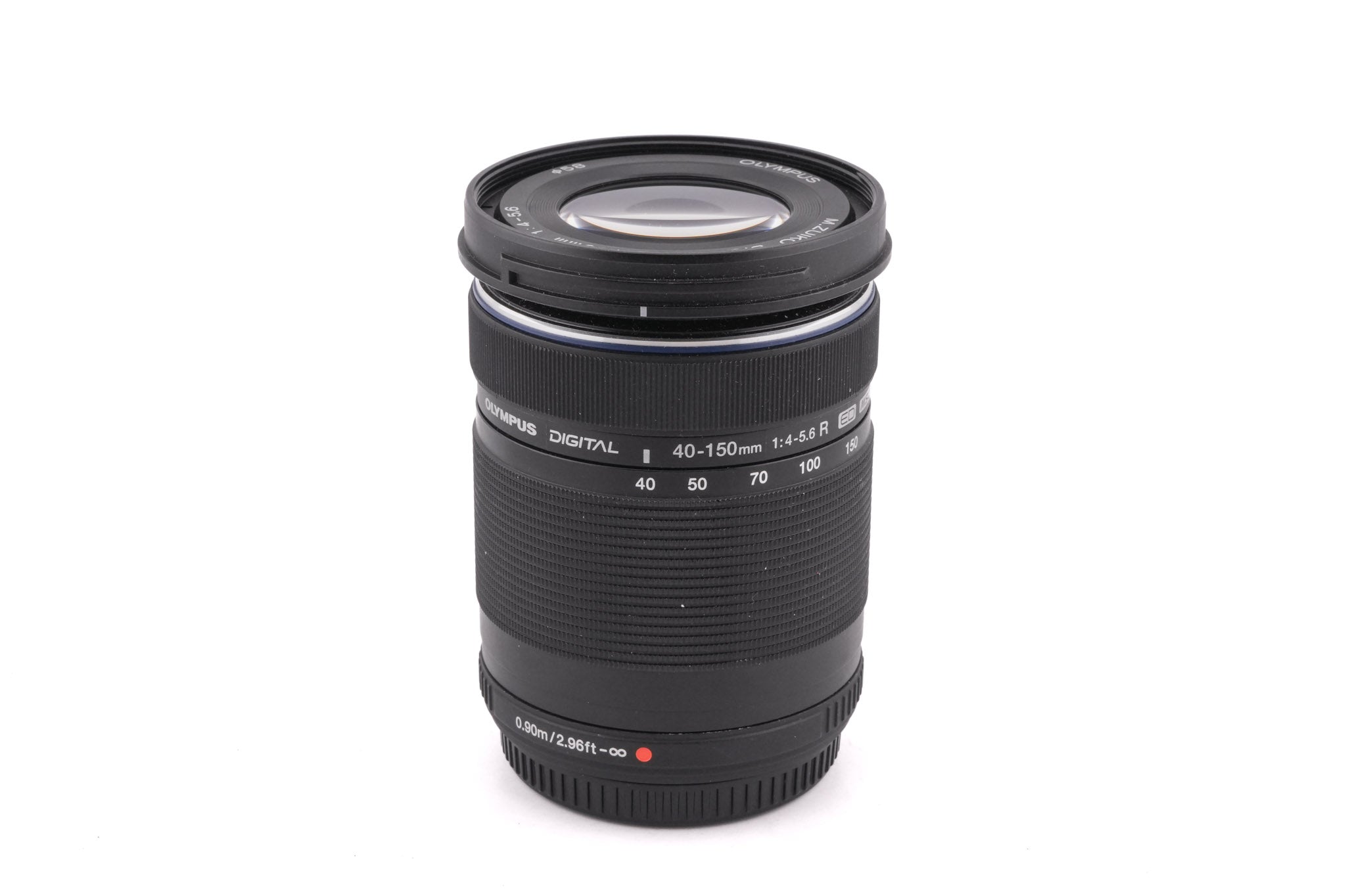 Olympus 40-150mm f4-5.6 M.Zuiko Digital R ED MSC - Lens – Kamerastore
