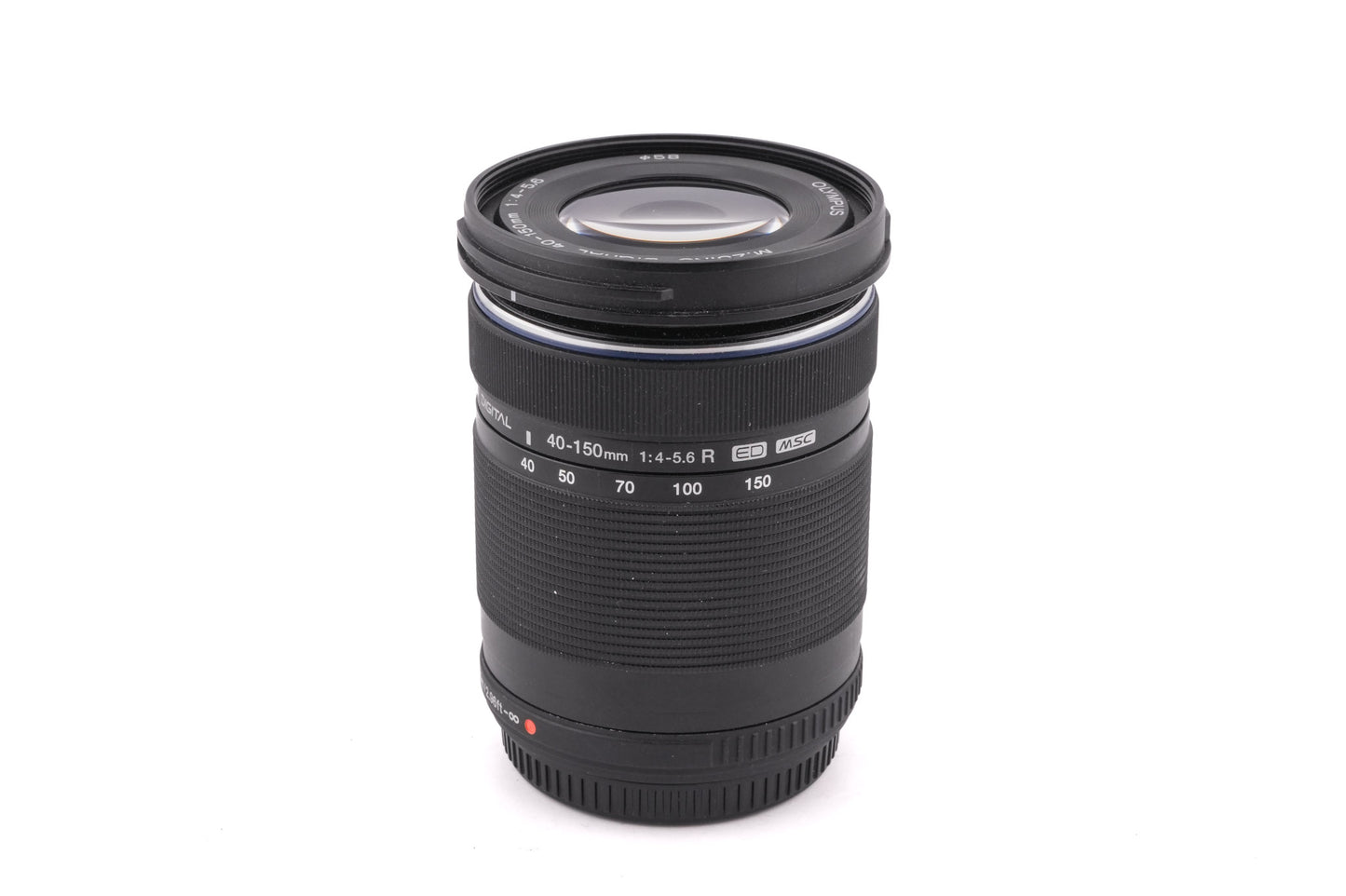 Olympus 40-150mm f4-5.6 M.Zuiko Digital R ED MSC