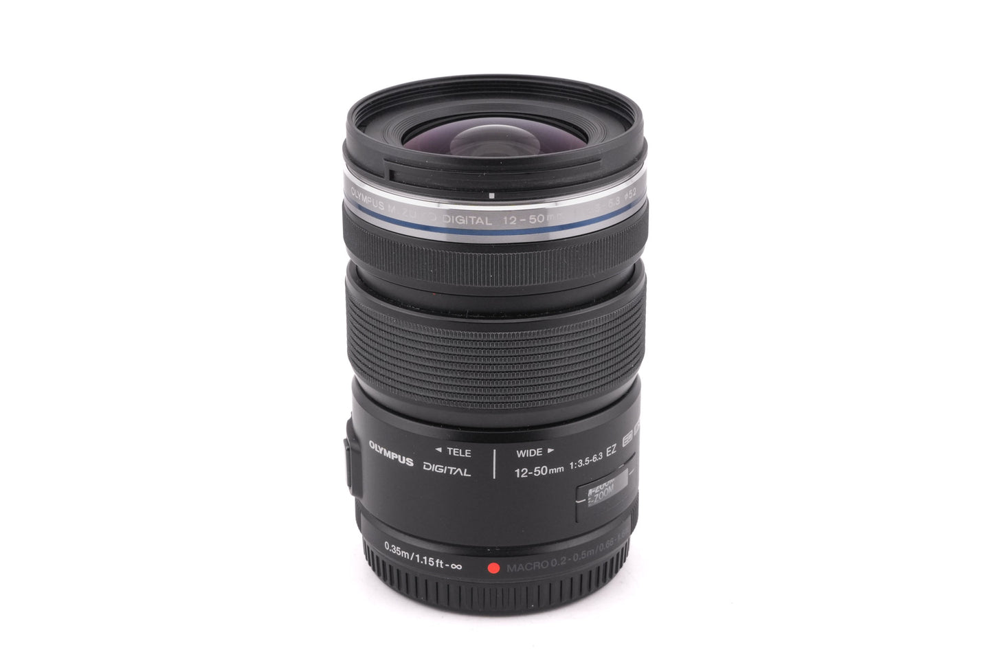 Olympus 12-50mm f3.5-6.3 M.Zuiko Digital EZ ED MSC