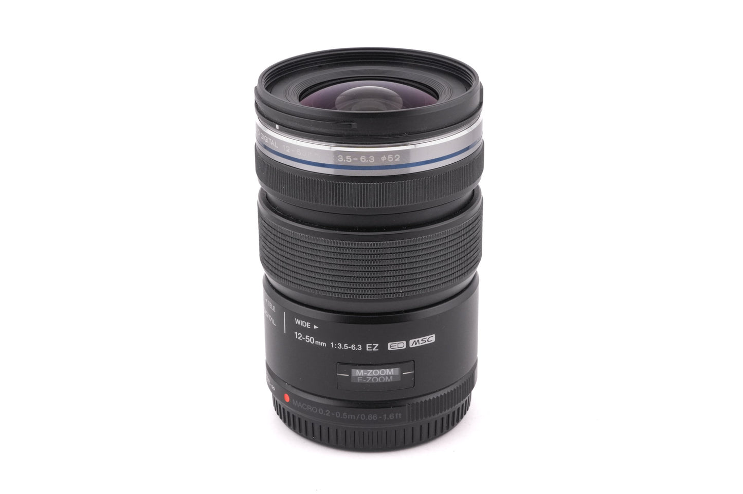 Olympus 12-50mm f3.5-6.3 M.Zuiko Digital EZ ED MSC