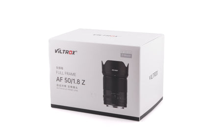 Viltrox 50mm f1.8 AF STM ED IF ASPH