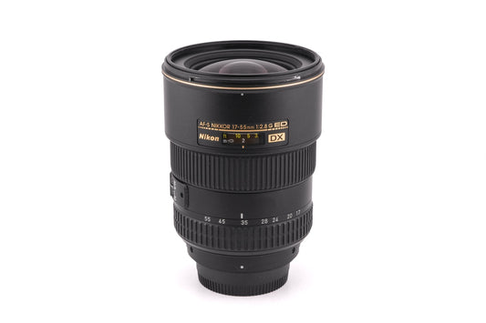 Nikon 17-55mm f2.8 AF-S Nikkor G ED