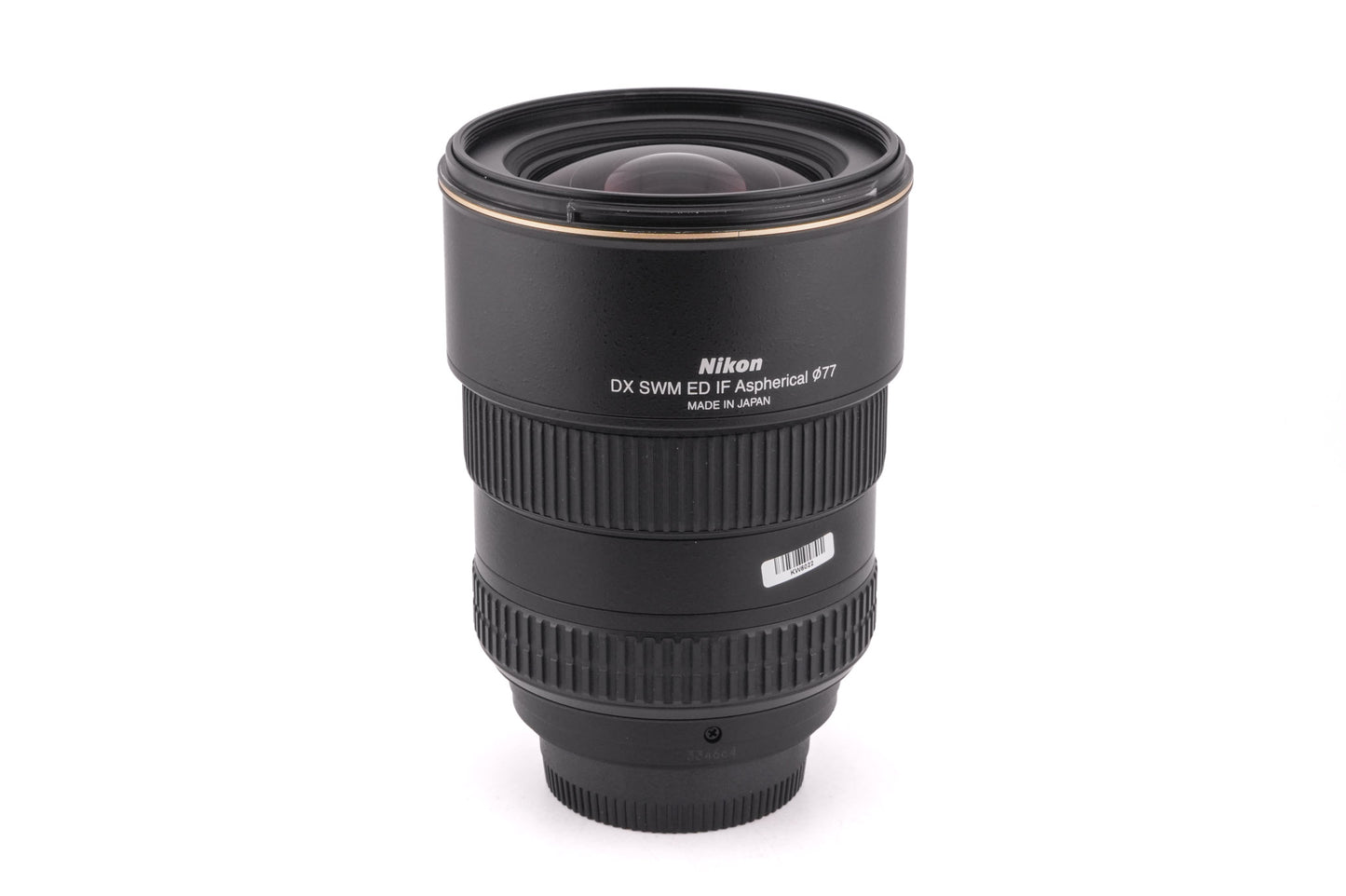Nikon 17-55mm f2.8 AF-S Nikkor G ED