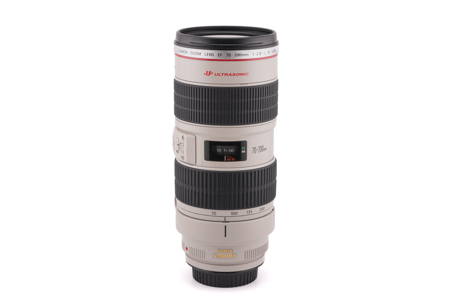 Canon 70-200mm f2.8 L IS USM