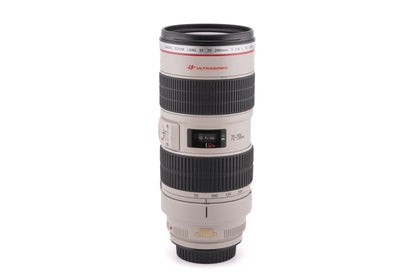 Canon 70-200mm f2.8 L IS USM