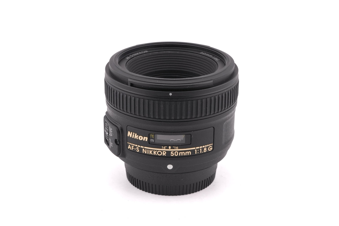 Nikon 50mm f1.8 AF-S Nikkor G