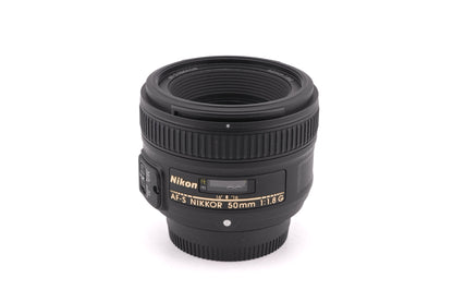 Nikon 50mm f1.8 AF-S Nikkor G