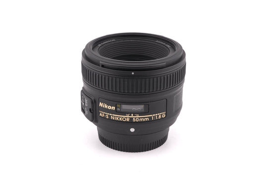 Nikon 50mm f1.8 AF-S Nikkor G