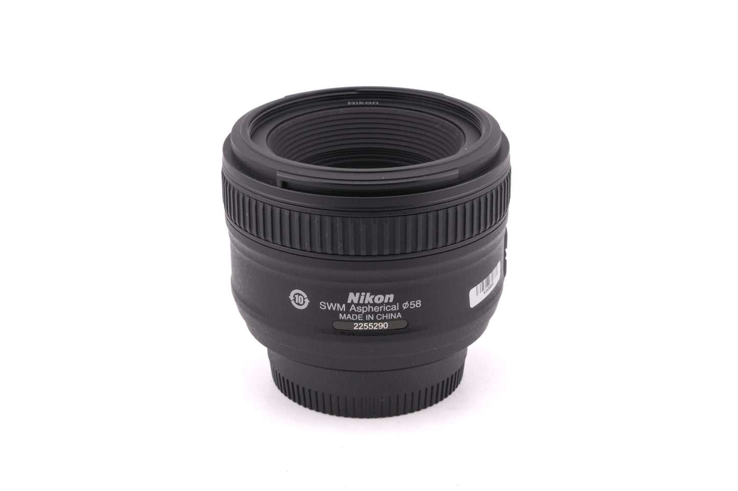 Nikon 50mm f1.8 AF-S Nikkor G