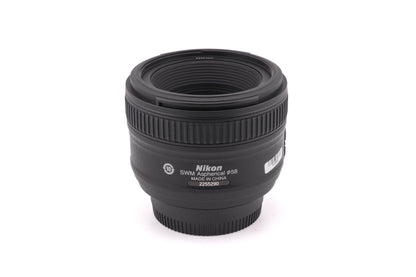 Nikon 50mm f1.8 AF-S Nikkor G