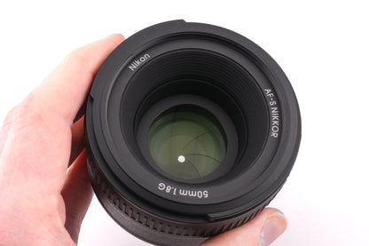 Nikon 50mm f1.8 AF-S Nikkor G
