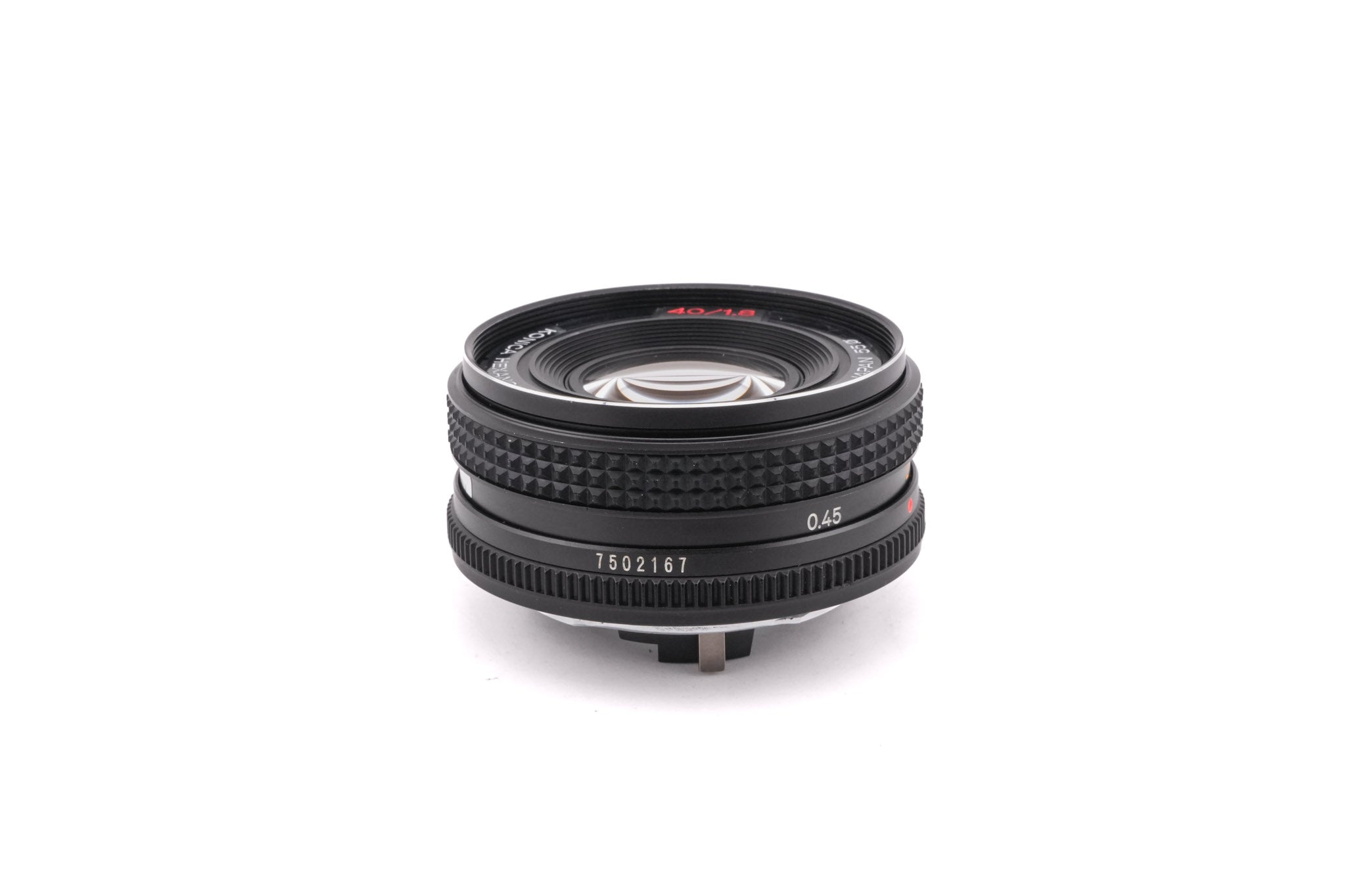 Konica 40mm f1.8 Hexanon AR