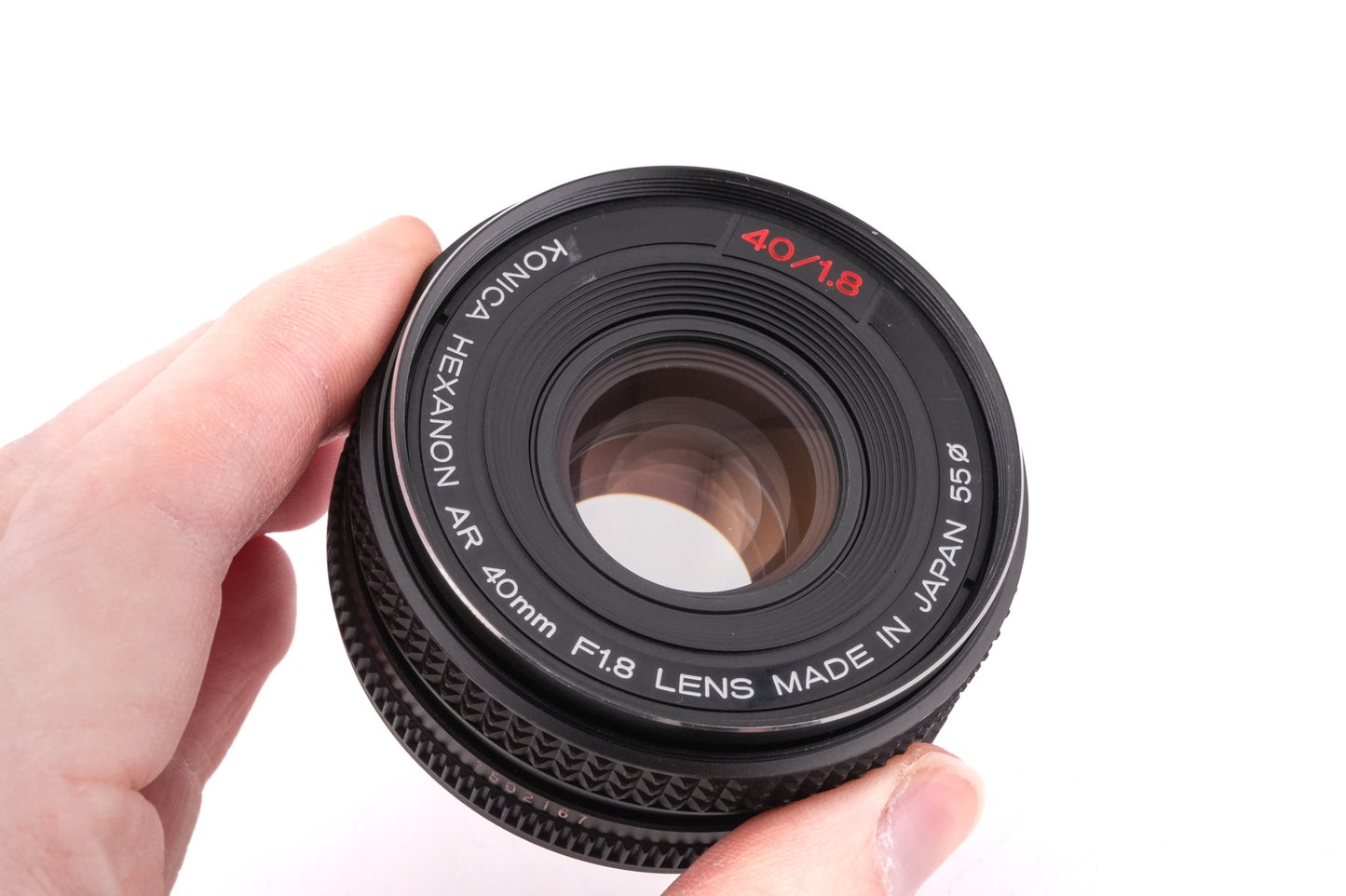 Konica 40mm f1.8 Hexanon AR