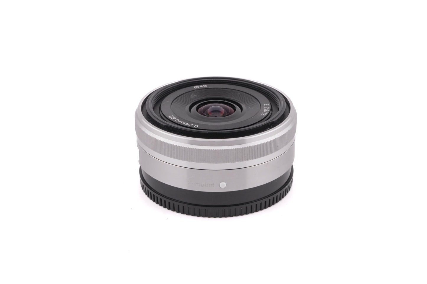 Sony 16mm f2.8 (SEL16F28)