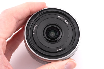 Sony 16mm f2.8 (SEL16F28)