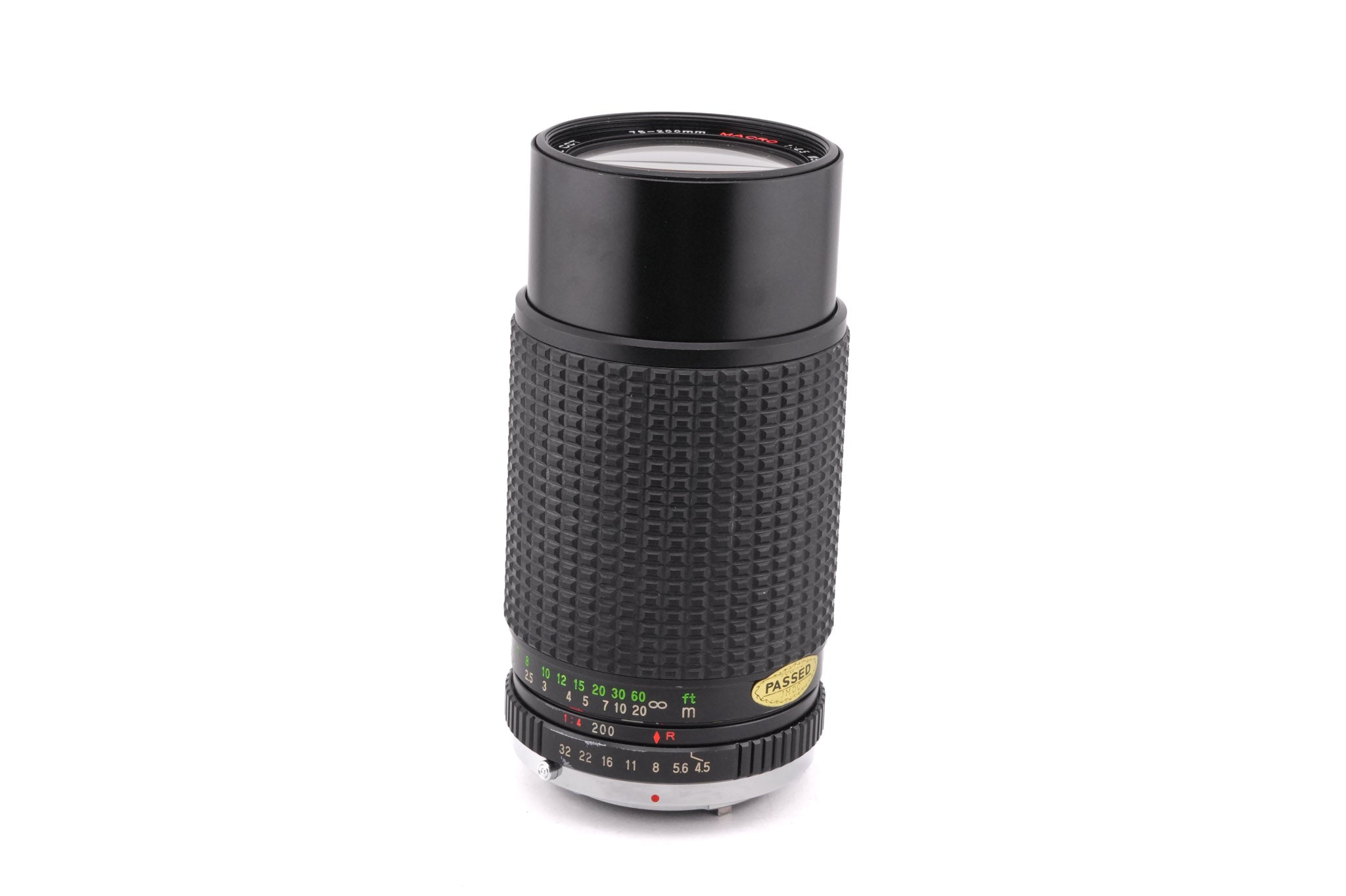CPC 75-200mm f4.5 Macro MC Auto Phase 2 CCT - Lens