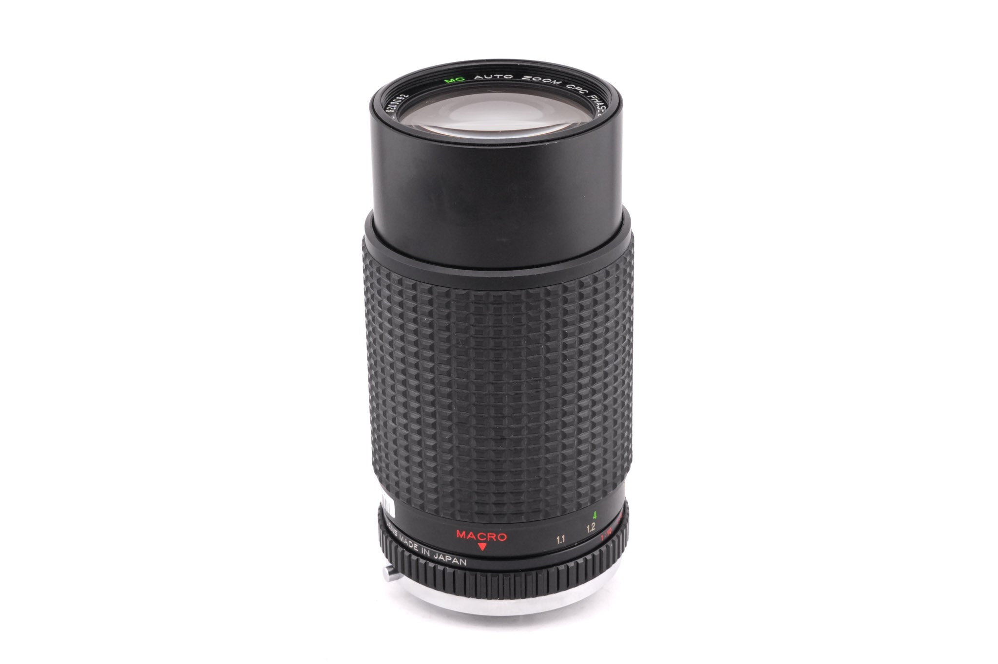 CPC 75-200mm f4.5 Macro MC Auto Phase 2 CCT