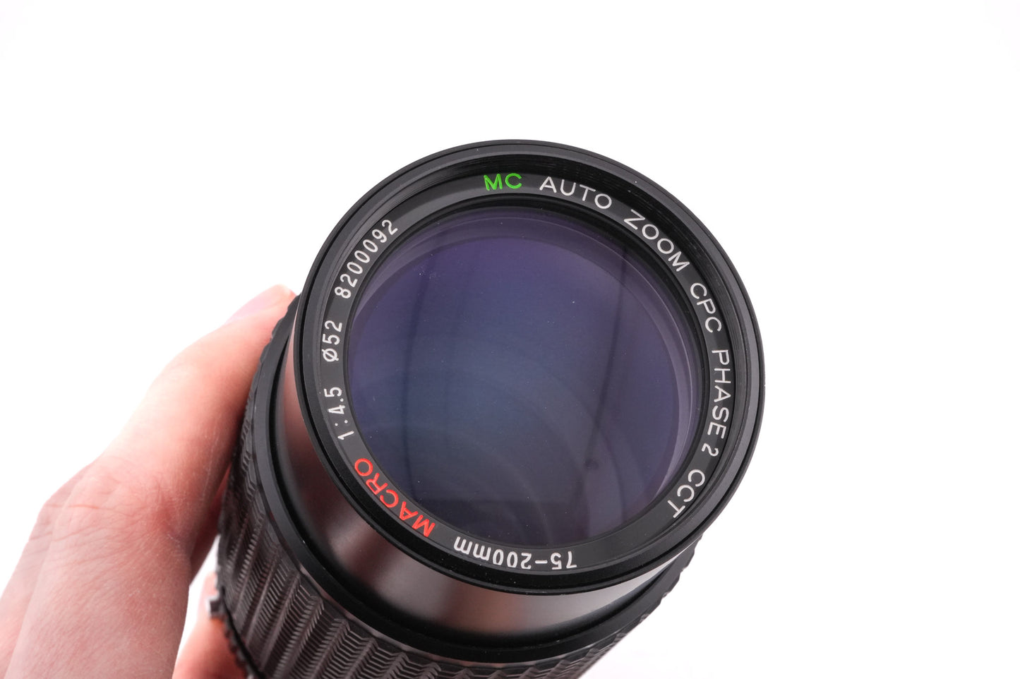 CPC 75-200mm f4.5 Macro MC Auto Phase 2 CCT