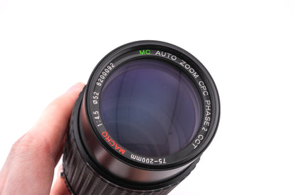 CPC 75-200mm f4.5 Macro MC Auto Phase 2 CCT