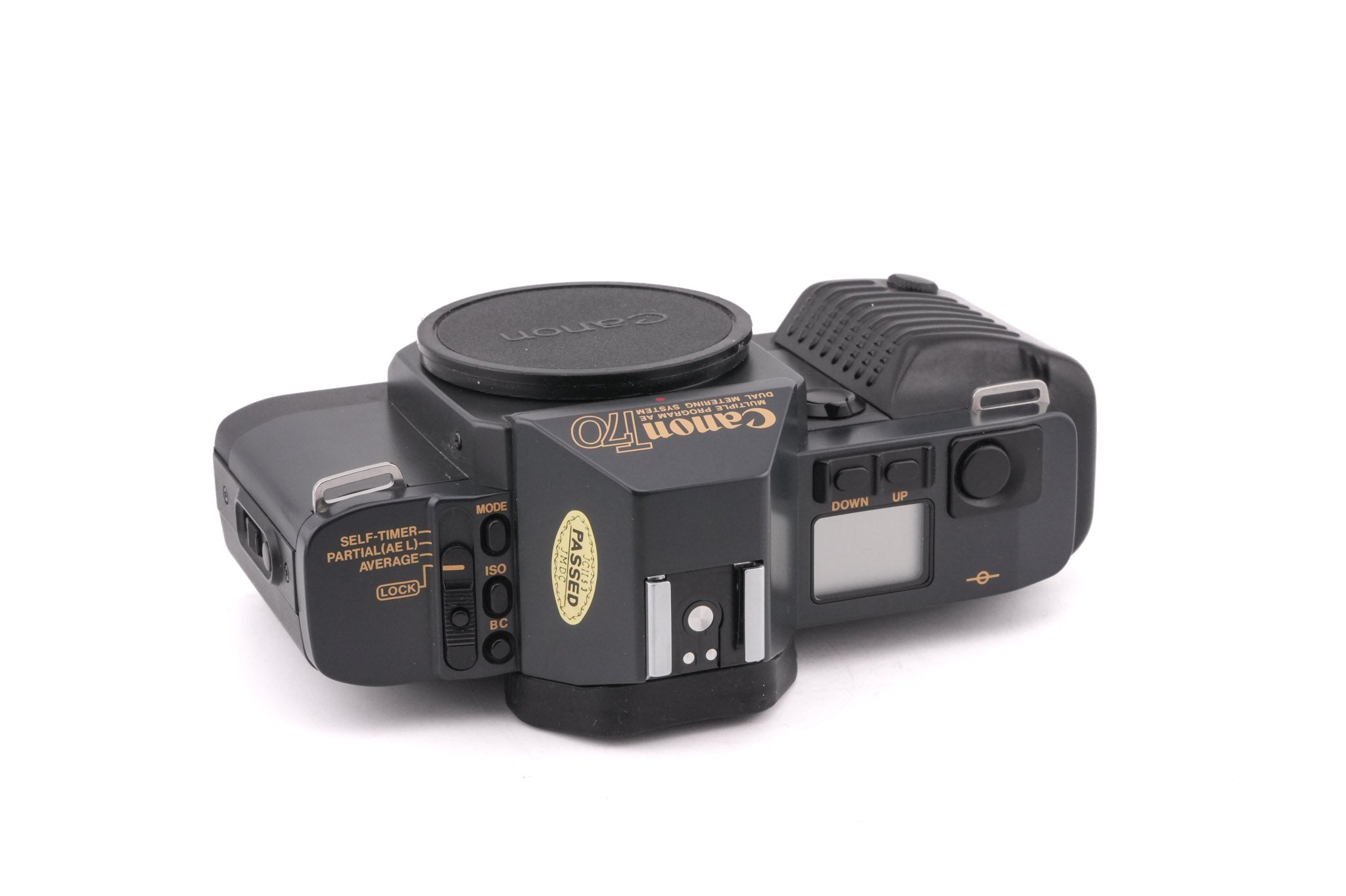 キャノンT70 Canon T70 – Vintage Camera Digest