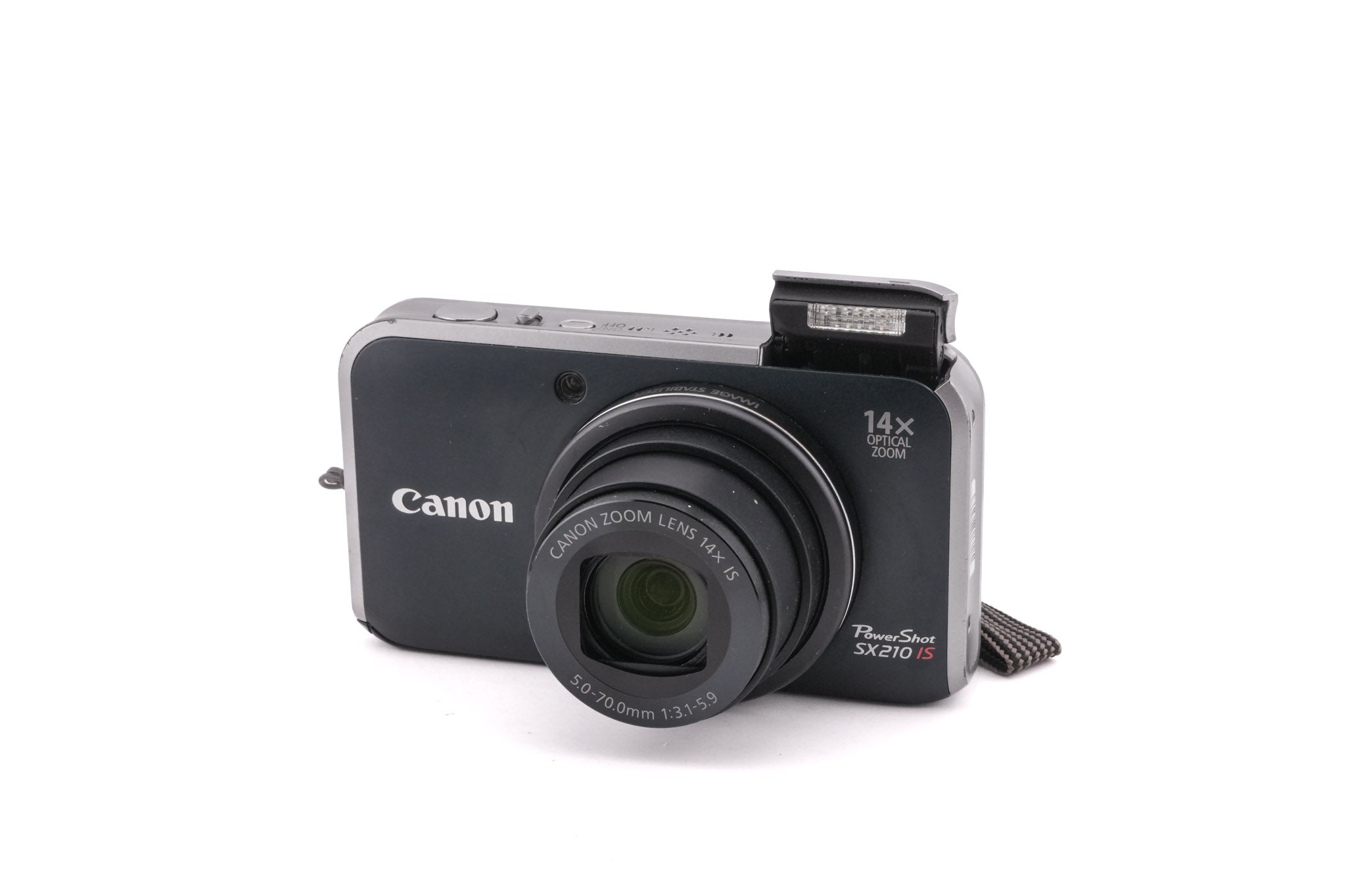 Canon PowerShot SX210 IS - Camera – Kamerastore