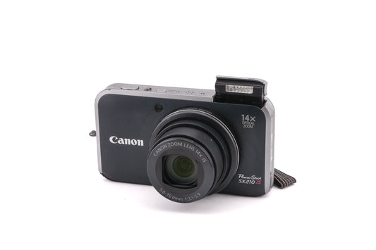 Canon PowerShot SX210 IS