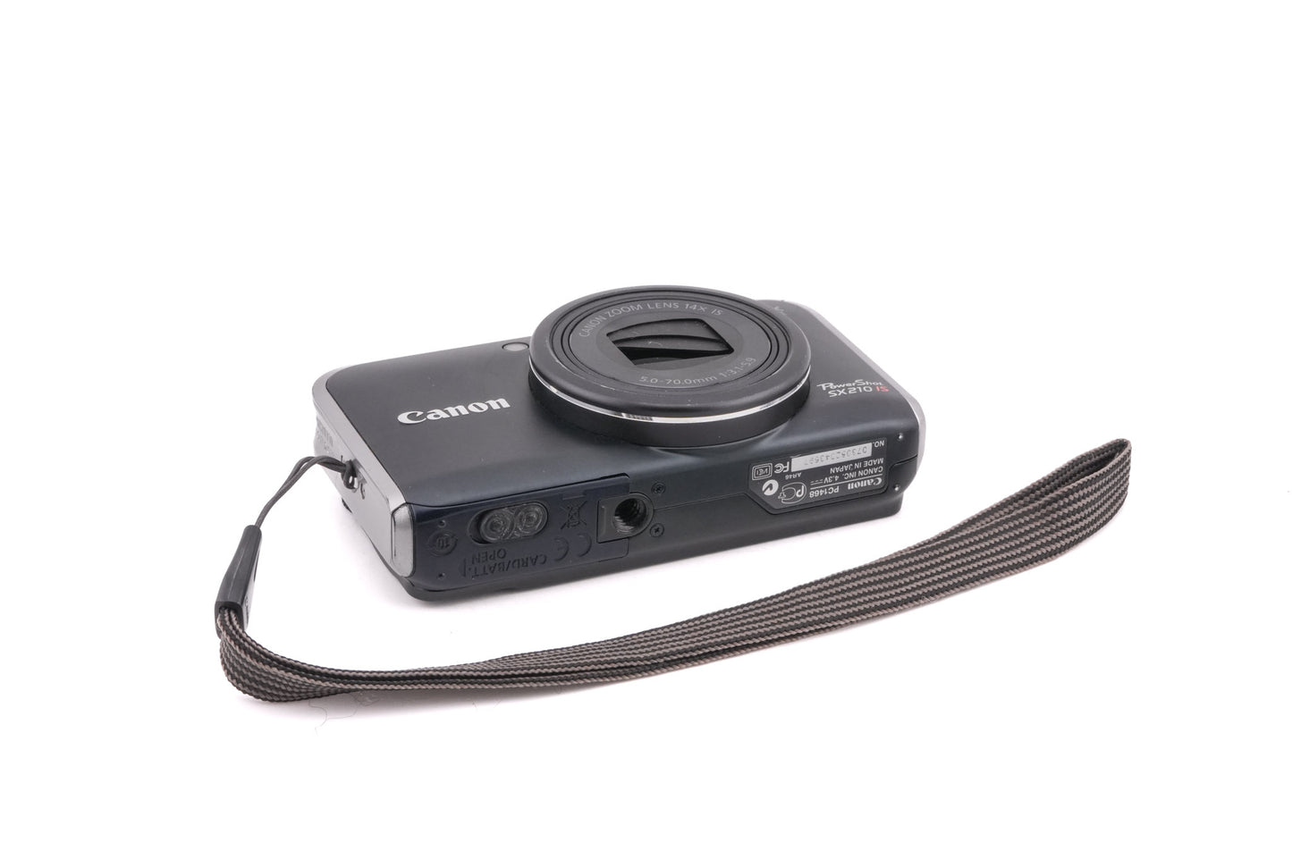Canon PowerShot SX210 IS