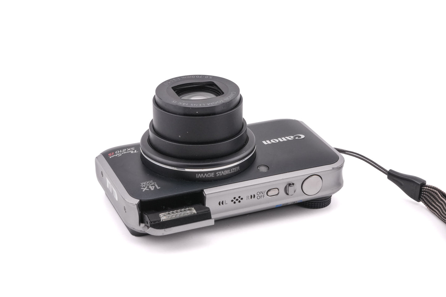 Canon PowerShot SX210 IS