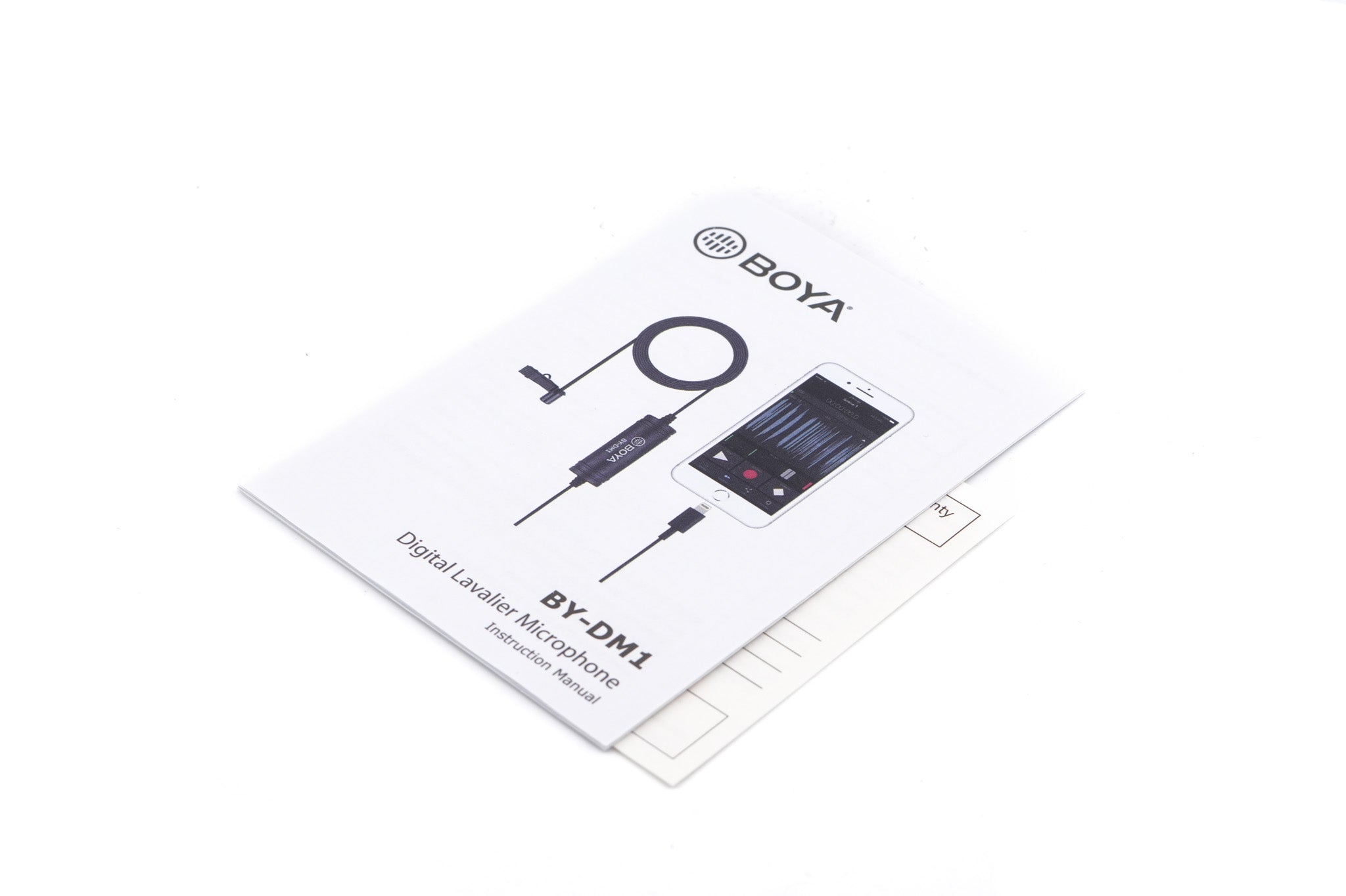 Boya BY-DM1 Lavalier Microphone