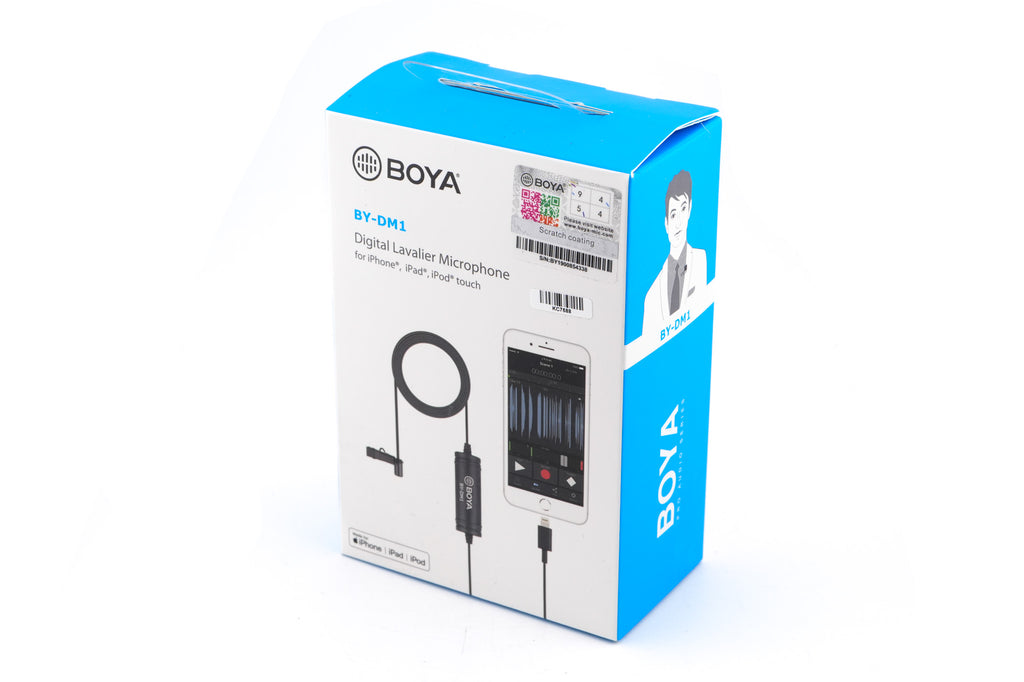 Boya BY-DM1 Lavalier Microphone