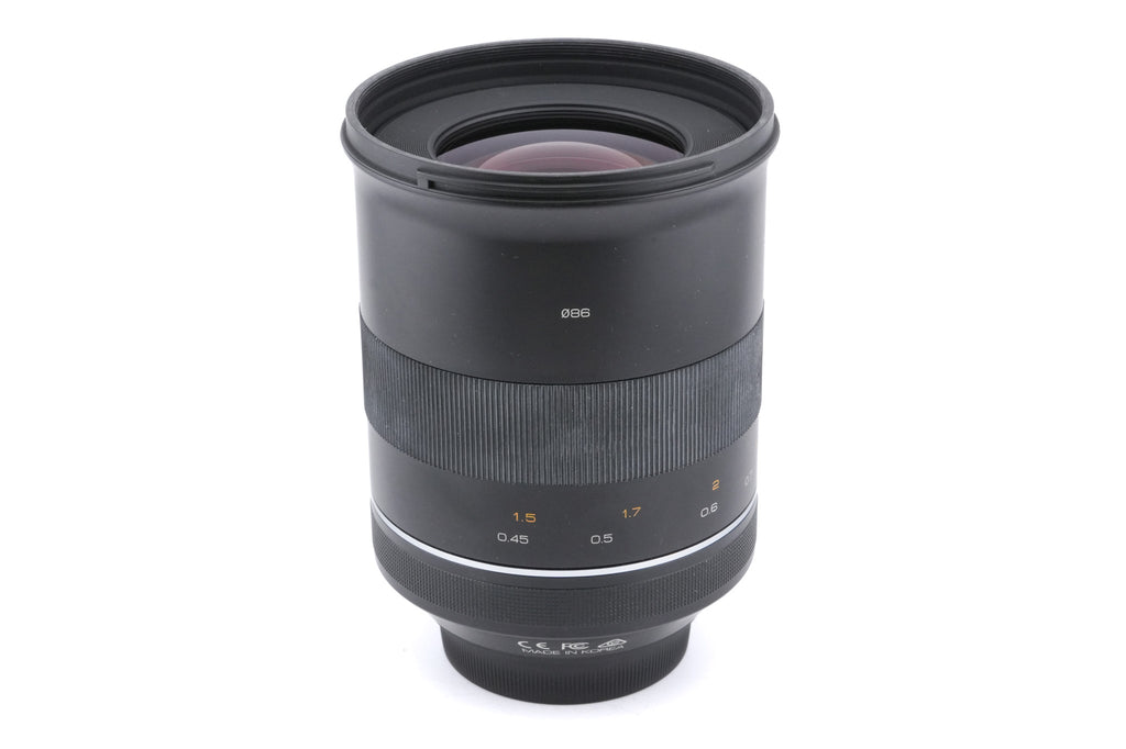 Samyang 50mm f1.2 XP