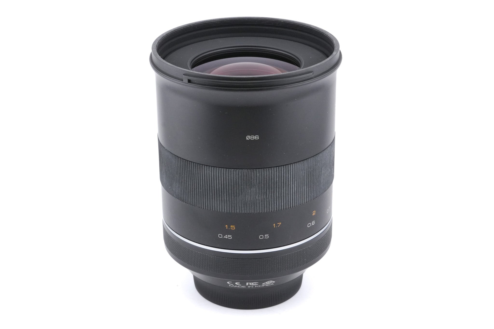 Samyang 50mm f1.2 XP