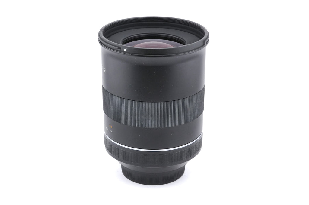 Samyang 50mm f1.2 XP