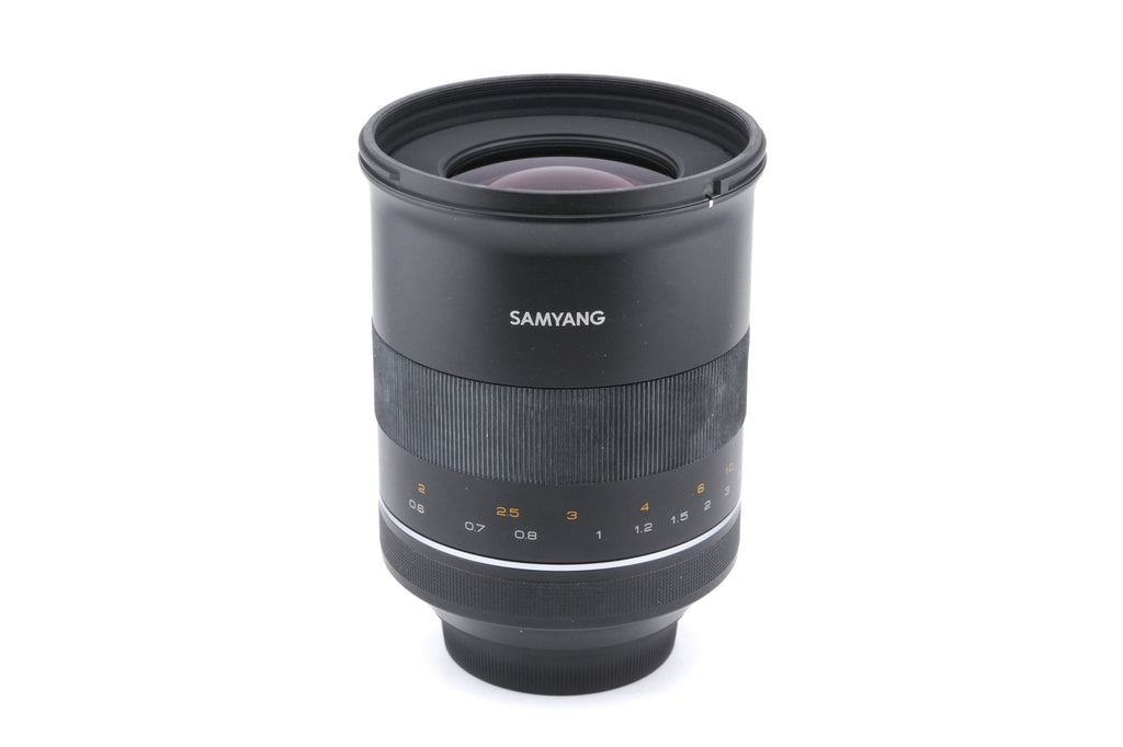 Samyang 50mm f1.2 XP