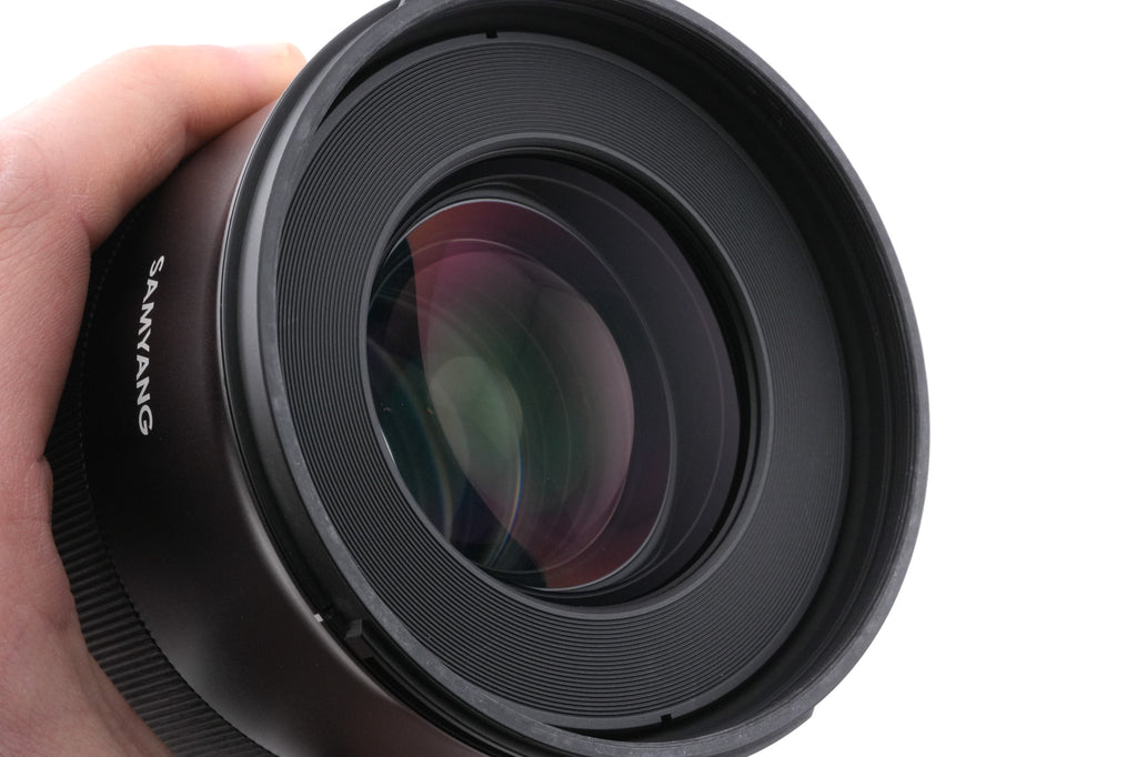 Samyang 50mm f1.2 XP
