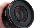 Samyang 50mm f1.2 XP