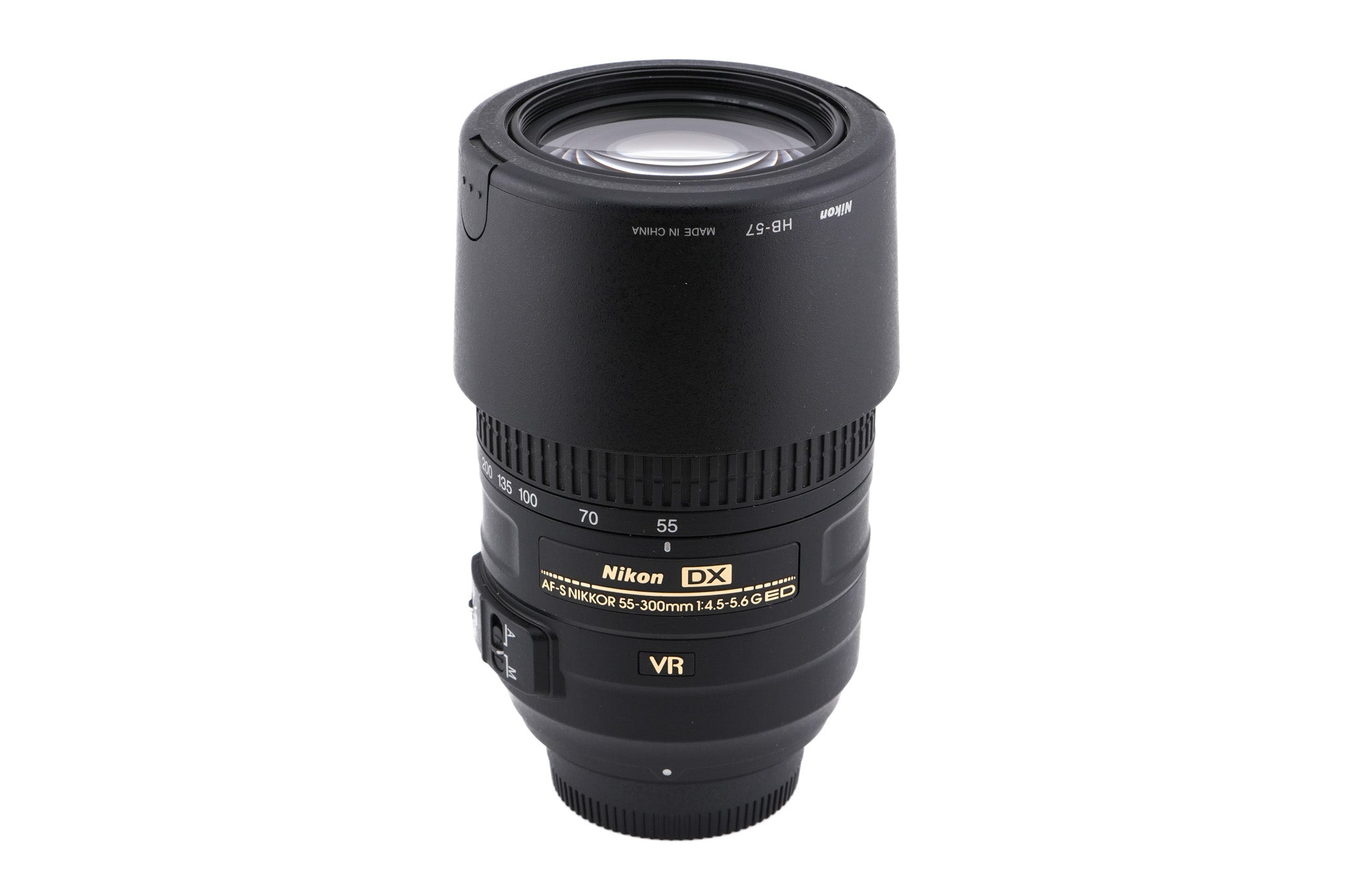 Nikon 55-300mm f4.5-5.6 AF-S Nikkor G ED VR