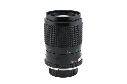 Minolta 135mm f3.5 MC Tele Rokkor-QD