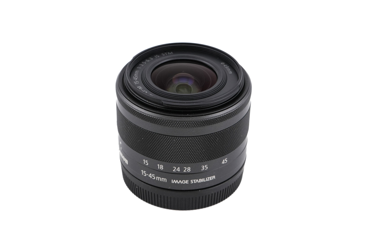 Canon 15-45mm f3.5-6.3 IS STM