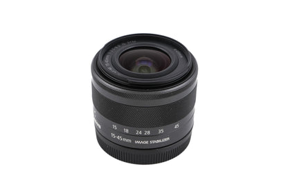 Canon 15-45mm f3.5-6.3 IS STM