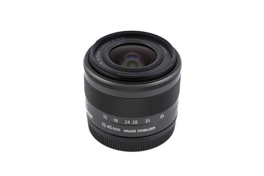 Canon 15-45mm f3.5-6.3 IS STM