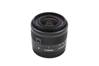 Canon 15-45mm f3.5-6.3 IS STM