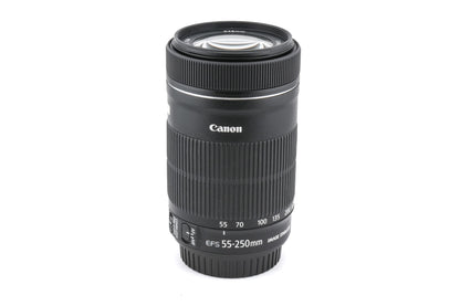 Canon 55-250mm f4-5.6 IS STM