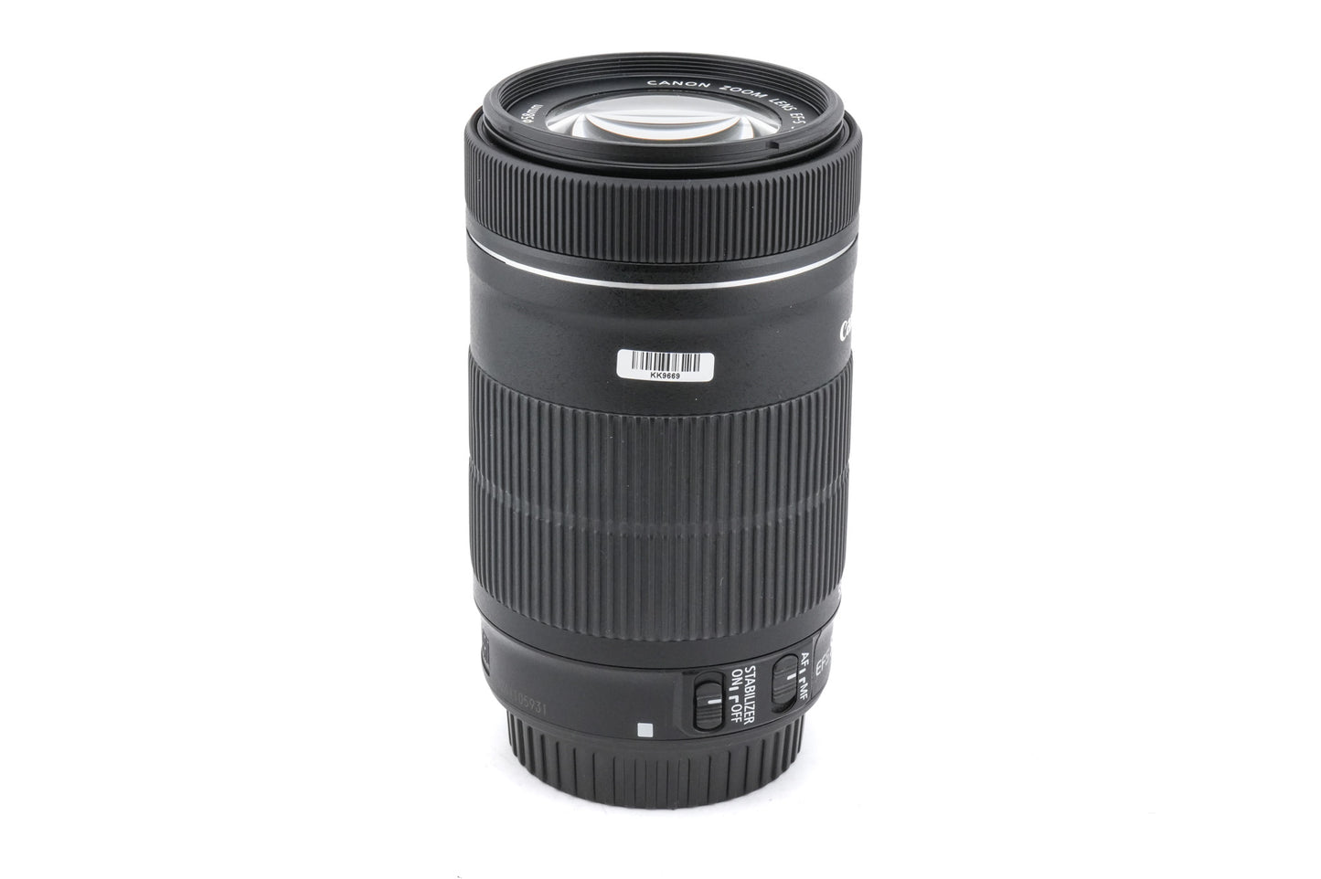 Canon 55-250mm f4-5.6 IS STM