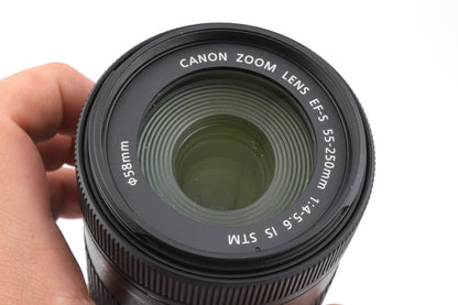 Canon 55-250mm f4-5.6 IS STM