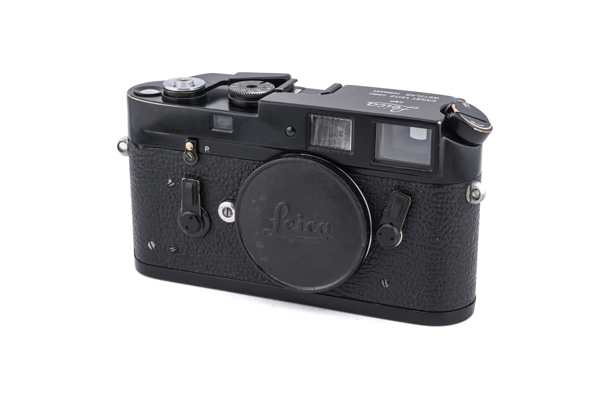 Leica M4 (No Serial) (Black Paint, 10402) + Meter MR