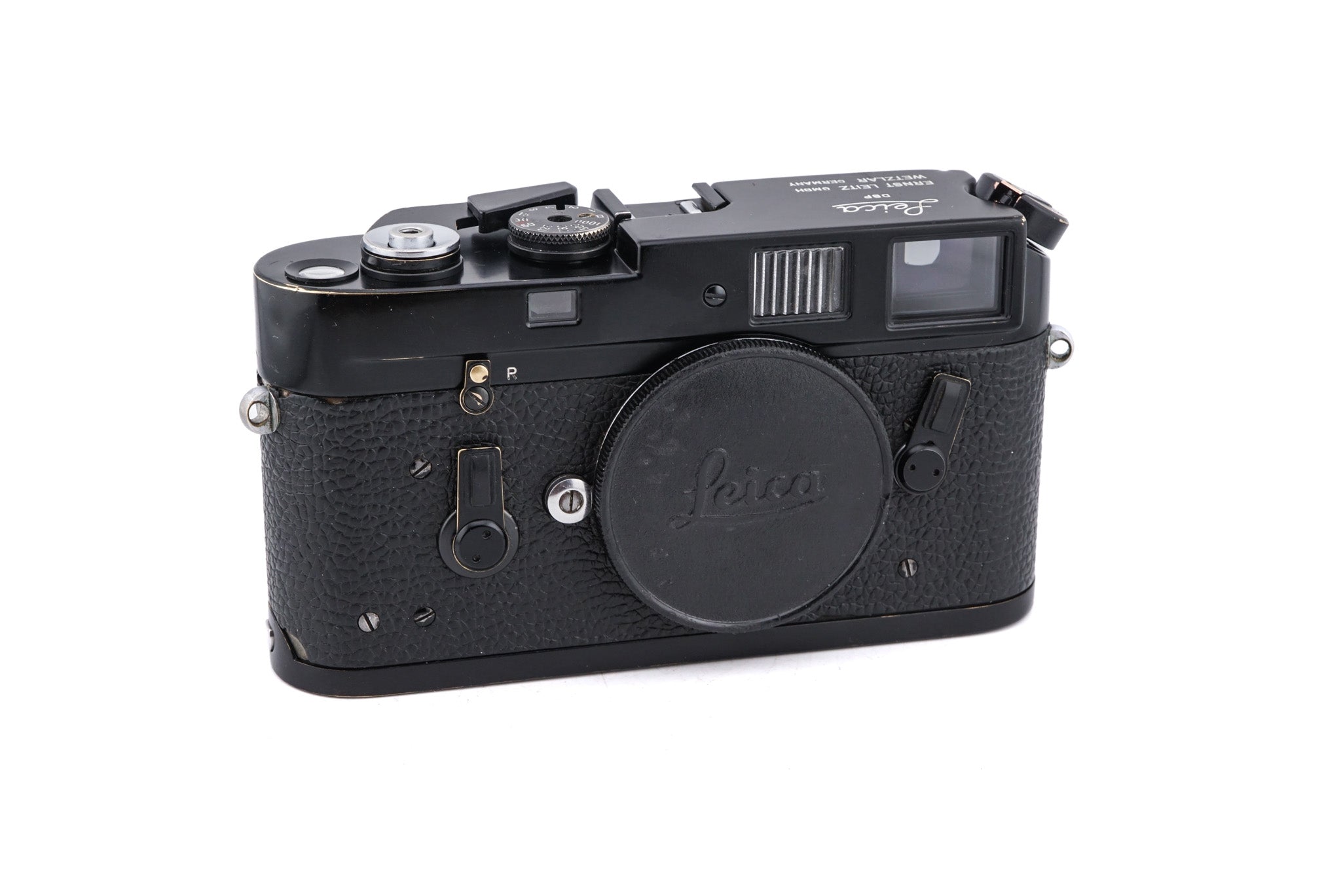 Leica M4 (No Serial) (Black Paint, 10402) + Meter MR