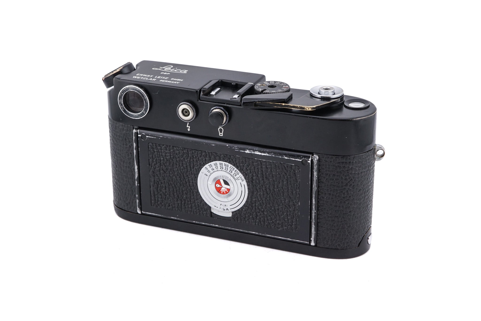 Leica M4 (No Serial) (Black Paint, 10402) + Meter MR