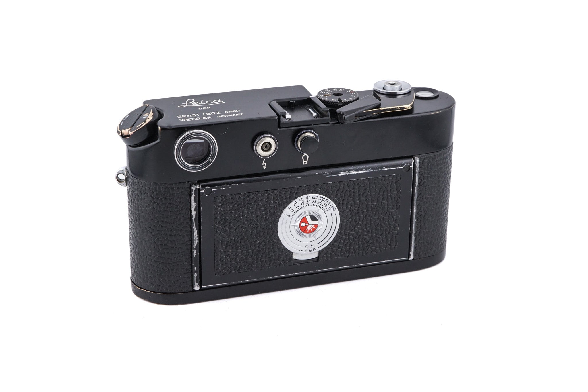 Leica M4 (No Serial) (Black Paint, 10402) + Meter MR